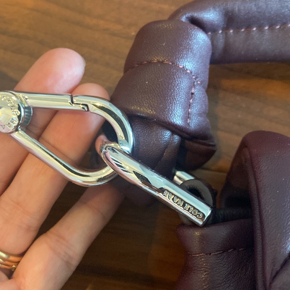 Like New Cole Haan quilted bag - Picture 3 of 7